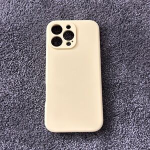 Butter Yellow IPhone 16 pro max phone case from Amazon